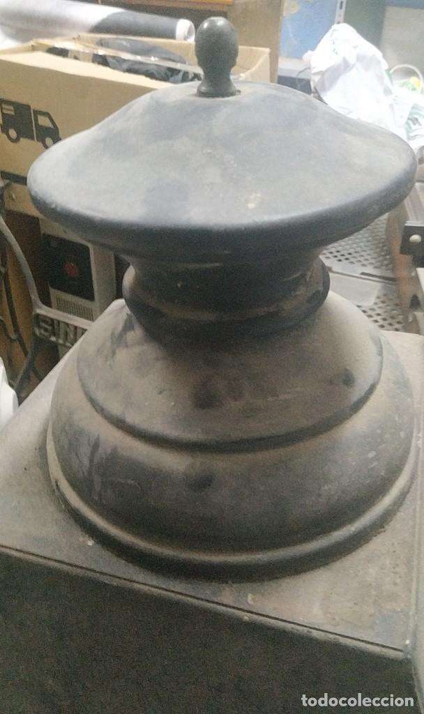 Antig&uuml;edades: Farol de calle (Barcelona) - Foto 4