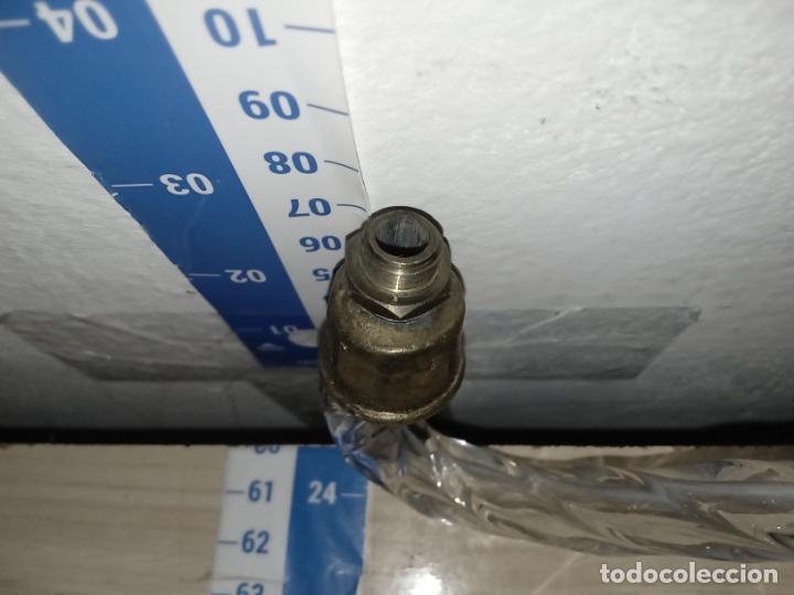 Antig&uuml;edades: Brazo l&aacute;mpara cristal ara&ntilde;a - Foto 4