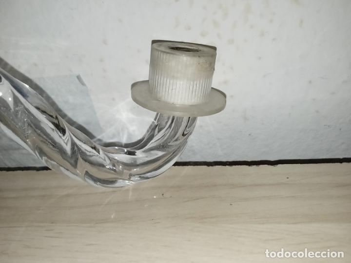 Antig&uuml;edades: Brazo l&aacute;mpara cristal ara&ntilde;a - Foto 6