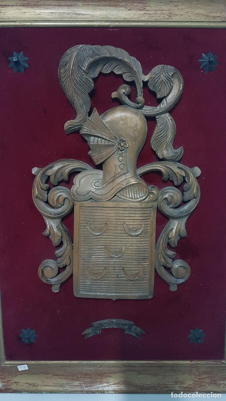 Antig&uuml;edades: Escudo heraldico Apellido Pinto - Foto 2