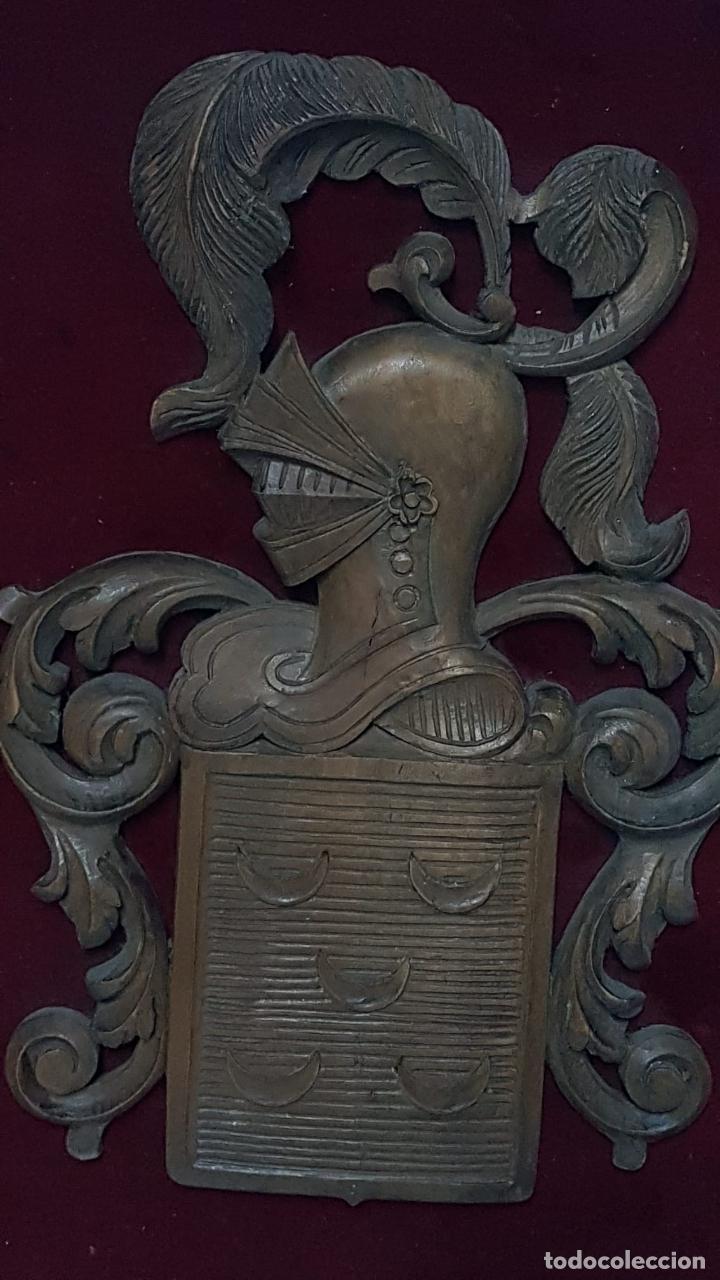 Antig&uuml;edades: Escudo heraldico Apellido Pinto - Foto 3