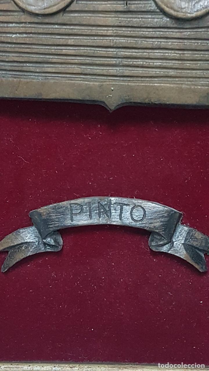 Antig&uuml;edades: Escudo heraldico Apellido Pinto - Foto 4