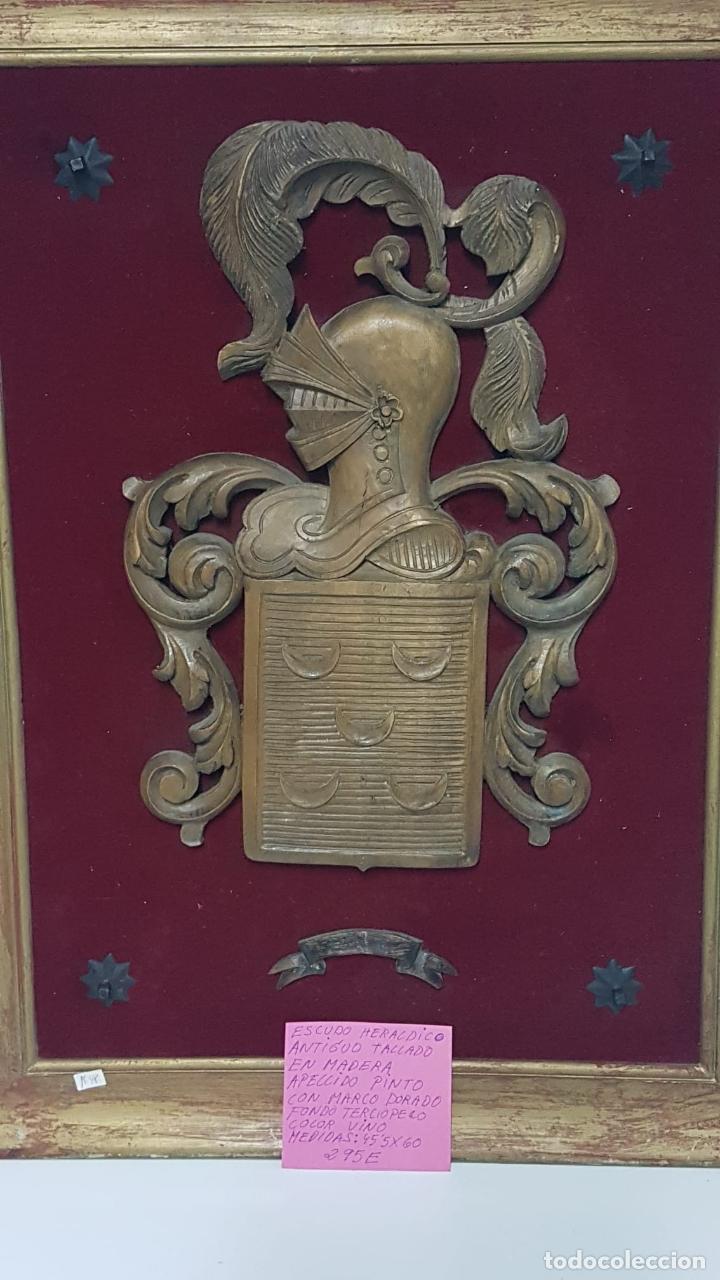 Antig&uuml;edades: Escudo heraldico Apellido Pinto - Foto 6