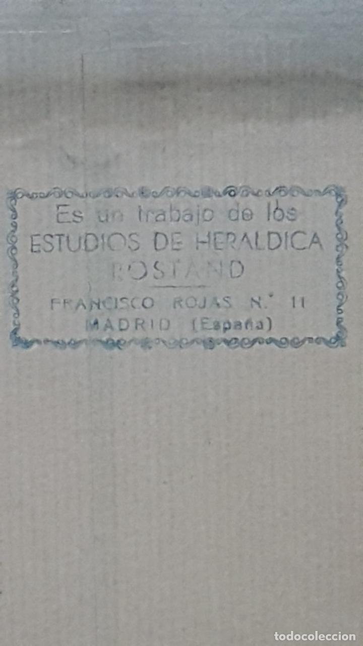 Antig&uuml;edades: Escudo heraldico Apellido Pinto - Foto 7