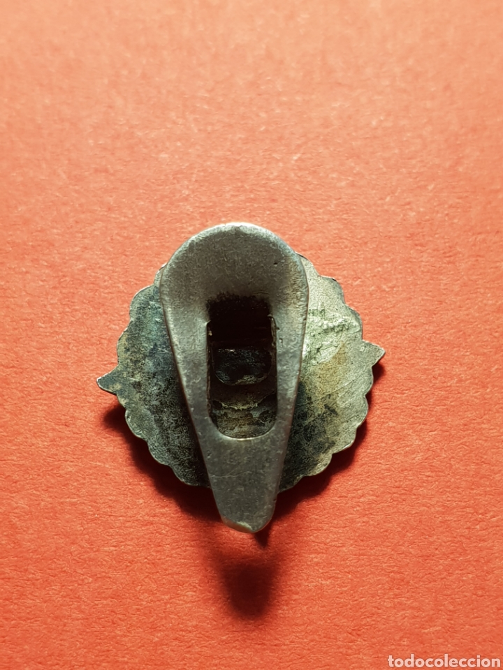 Antig&uuml;edades: ANTIGUO PIN DE OJAL EN PLATA - Foto 2