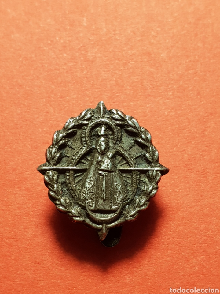 Antig&uuml;edades: ANTIGUO PIN DE OJAL EN PLATA - Foto 1