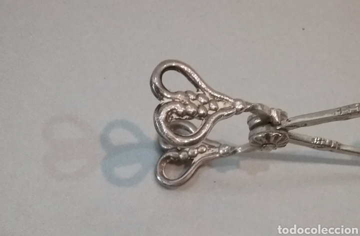 Antig&uuml;edades: Antiguas pinzas en plata. - Foto 3