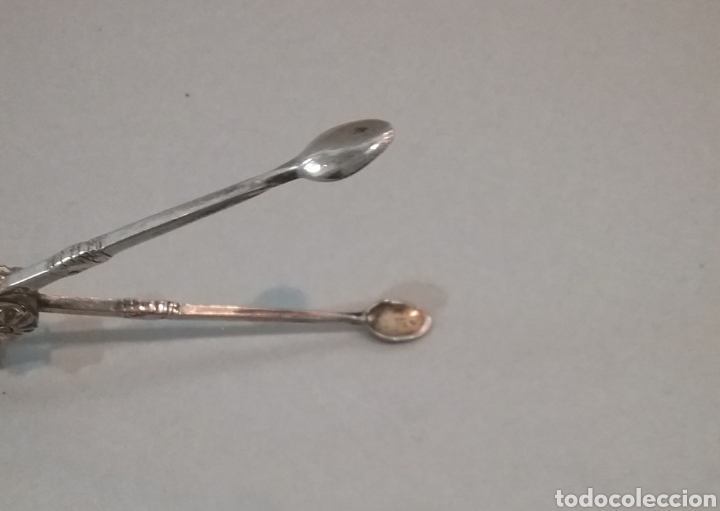 Antig&uuml;edades: Antiguas pinzas en plata. - Foto 4