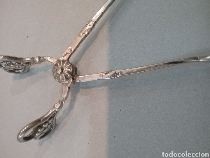 Antig&uuml;edades: Antiguas pinzas en plata. - Foto 5