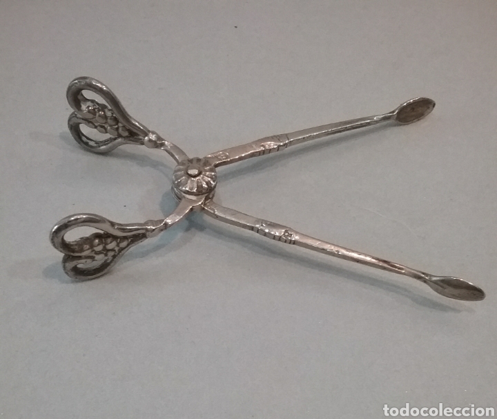 Antig&uuml;edades: Antiguas pinzas en plata. - Foto 1