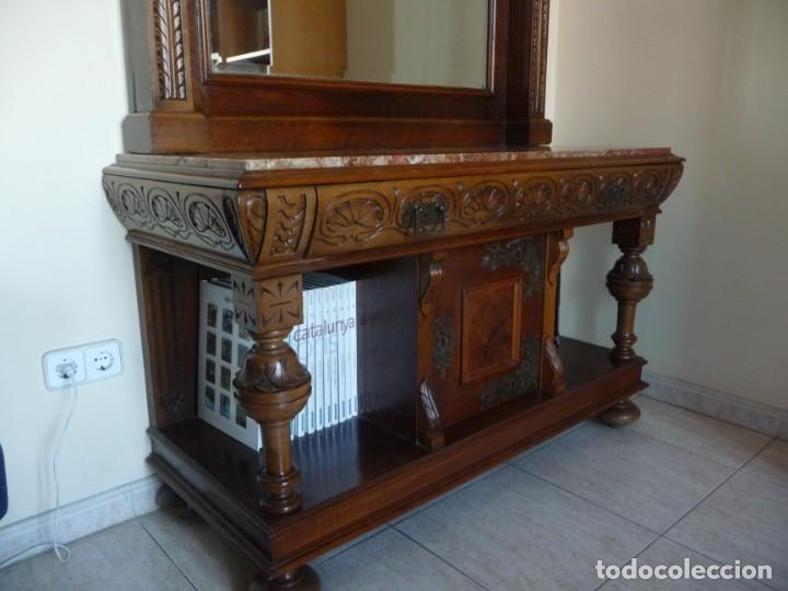 Antig&uuml;edades: ANTIGUA COMODA-TOCADOR circa 1850 - Foto 2
