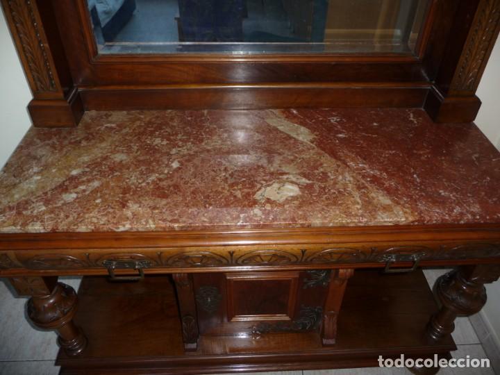 Antig&uuml;edades: ANTIGUA COMODA-TOCADOR circa 1850 - Foto 8