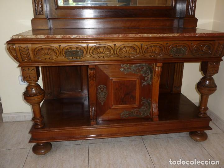 Antig&uuml;edades: ANTIGUA COMODA-TOCADOR circa 1850 - Foto 9
