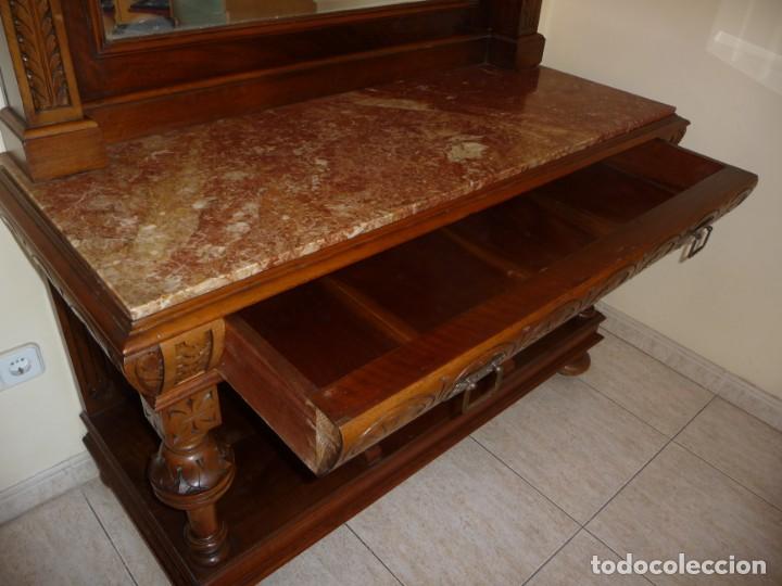 Antig&uuml;edades: ANTIGUA COMODA-TOCADOR circa 1850 - Foto 10