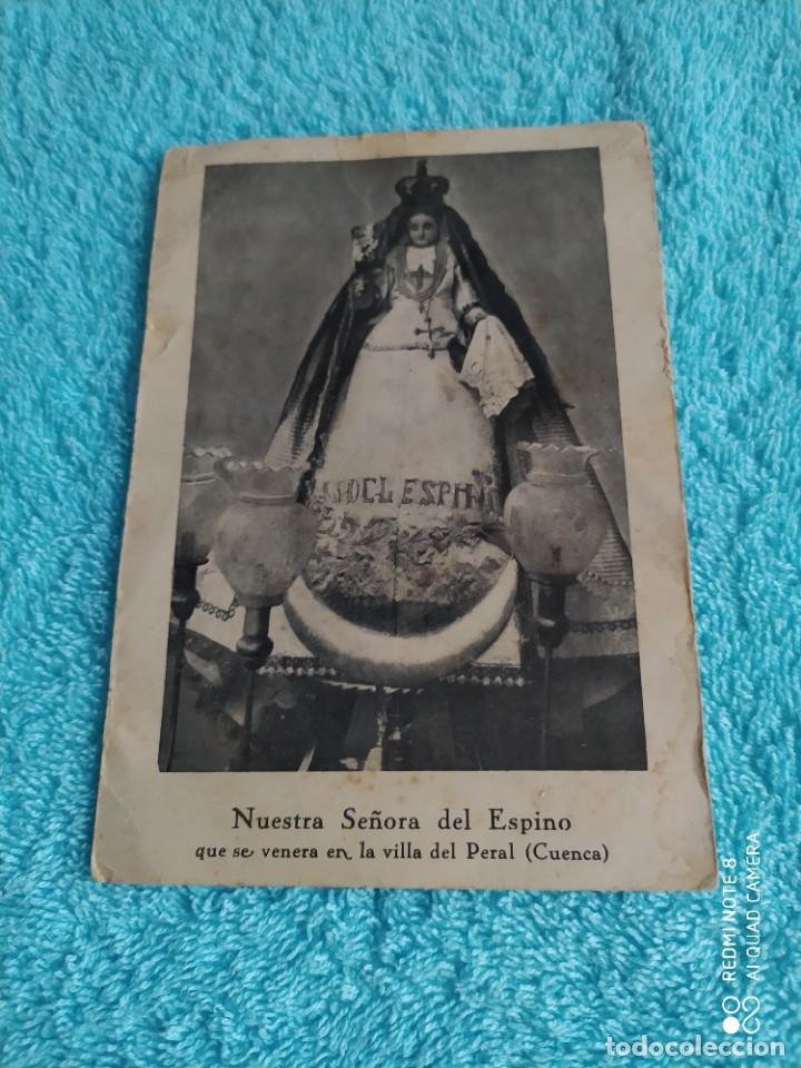 Antig&uuml;edades: NUESTRA SE&Ntilde;ORA DEL ESPINO VILLA DEL PERAL CUENCA - Foto 1