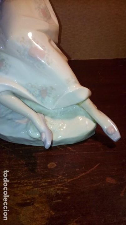 Antig&uuml;edades: LLADR&Oacute; - MUJER SENTADA . - Foto 3