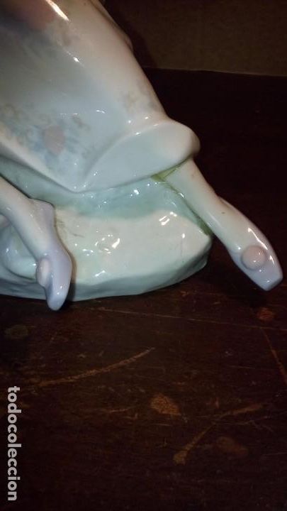 Antig&uuml;edades: LLADR&Oacute; - MUJER SENTADA . - Foto 8