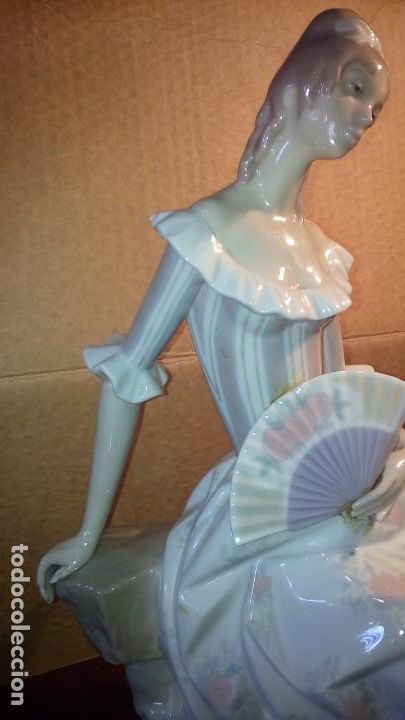 Antig&uuml;edades: LLADR&Oacute; - MUJER SENTADA . - Foto 11