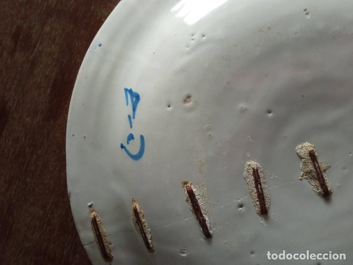 Antig&uuml;edades: Plato de cer&aacute;mica de Manises - Foto 4