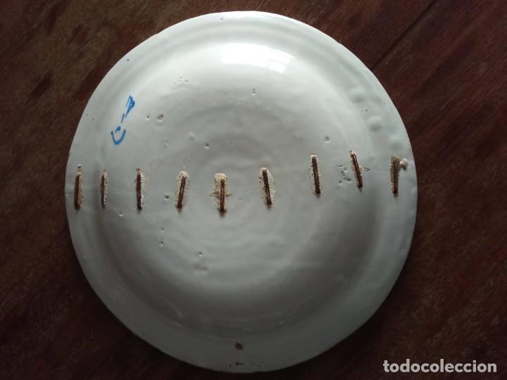 Antig&uuml;edades: Plato de cer&aacute;mica de Manises - Foto 5