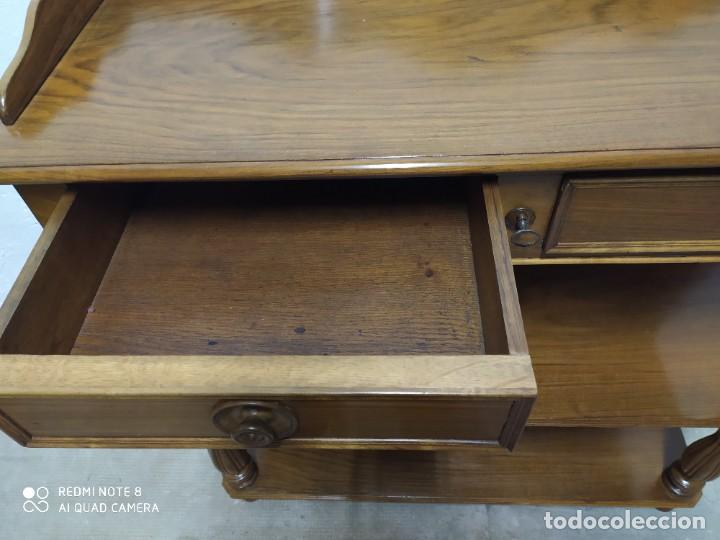 Antig&uuml;edades: Servidor mudo de nogal - Foto 5