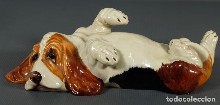 Antig&uuml;edades: Perro de pasta pintada - Foto 1