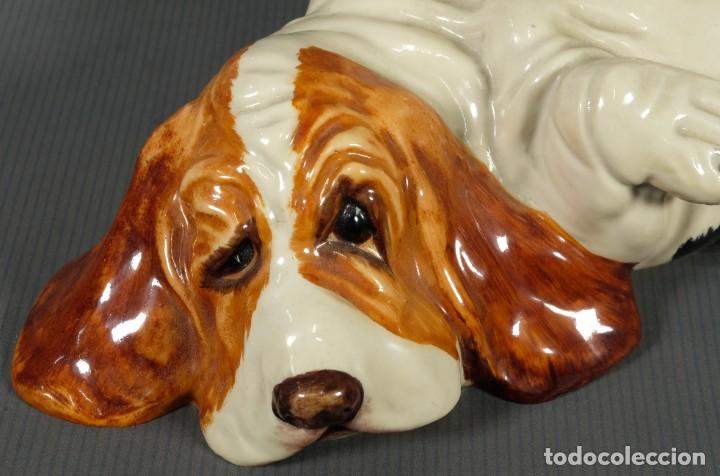 Antig&uuml;edades: Perro de pasta pintada - Foto 4