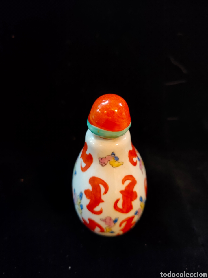 Antig&uuml;edades: Botella de tabaco - Foto 2