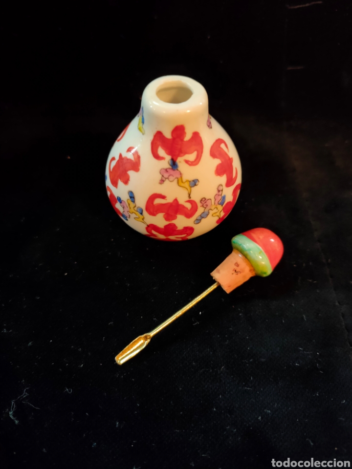 Antig&uuml;edades: Botella de tabaco - Foto 4
