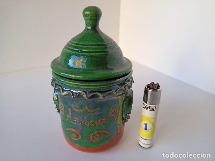 Antig&uuml;edades: Azucarero de cer&aacute;mica de &Uacute;beda - Foto 1