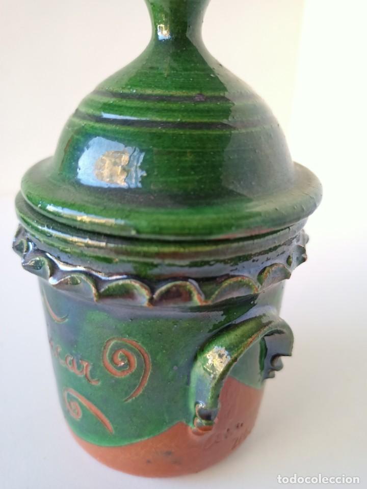 Antig&uuml;edades: Azucarero de cer&aacute;mica de &Uacute;beda - Foto 2