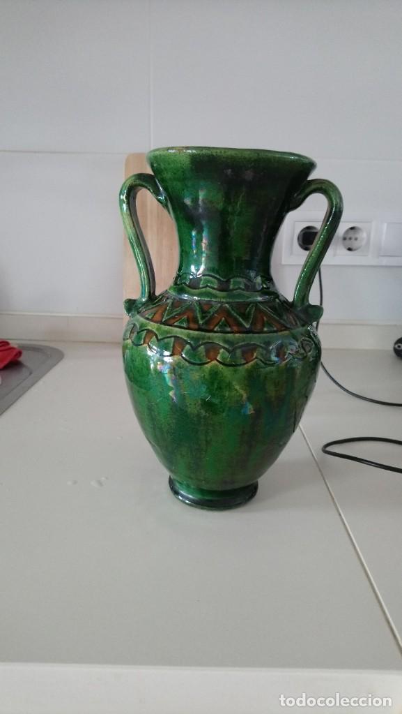 Antig&uuml;edades: Jarr&oacute;n de cer&aacute;mica. - Foto 2