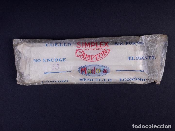 Antig&uuml;edades: CUELLO SIMPLEX CAMPEON. MADOFA 5UDS - Foto 2