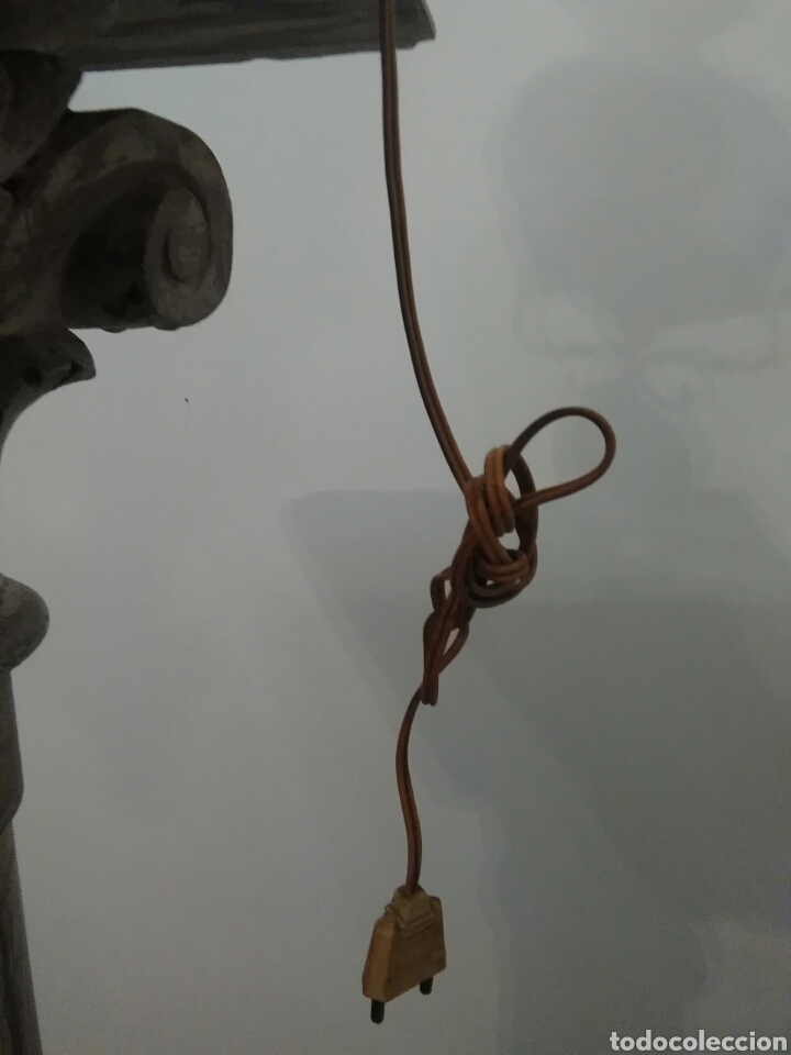 Antig&uuml;edades: Quinque aplique lamparilla - Foto 9
