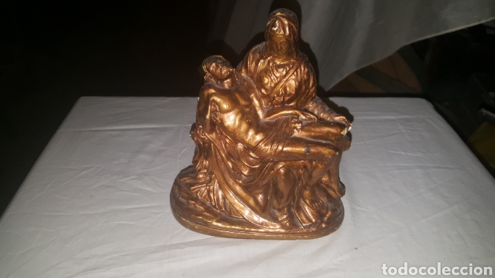 Antig&uuml;edades: PIEDAD EN ESCAYOLA - Foto 1