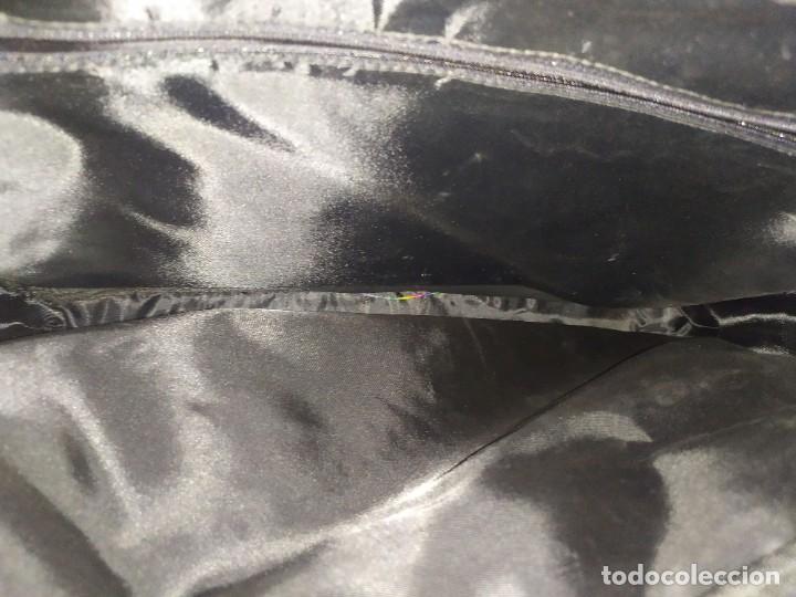 Antig&uuml;edades: BOLSO NEGRO CIERRE HEBILLA - Foto 5