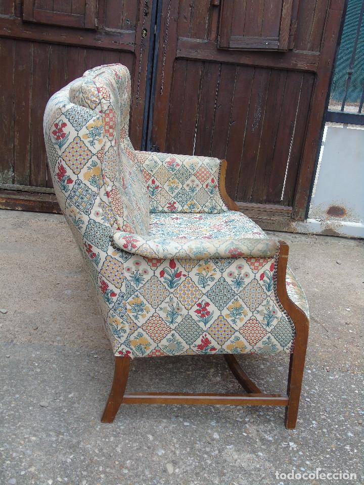 Antig&uuml;edades: ANTIGUO SOF&Aacute; CON ESTRUCTURA DE MADERA, PARA TAPIZAR. - Foto 13
