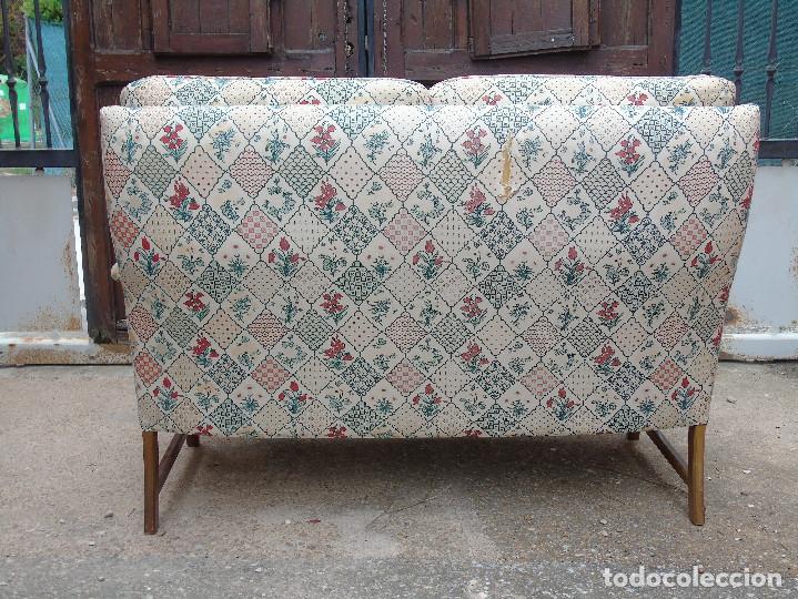 Antig&uuml;edades: ANTIGUO SOF&Aacute; CON ESTRUCTURA DE MADERA, PARA TAPIZAR. - Foto 14