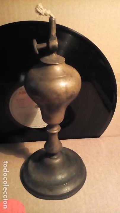 Antig&uuml;edades: CANDIL - METAL . - Foto 3