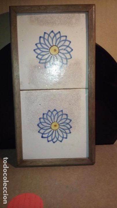Antig&uuml;edades: AZULEJOS - CROMA - S.XIX . - Foto 1