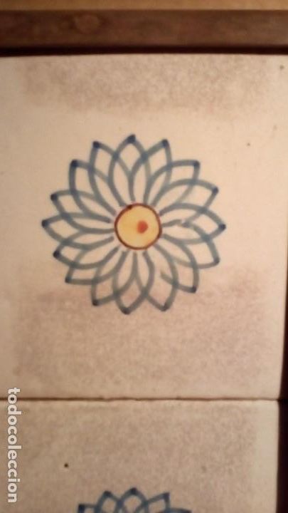 Antig&uuml;edades: AZULEJOS - CROMA - S.XIX . - Foto 2