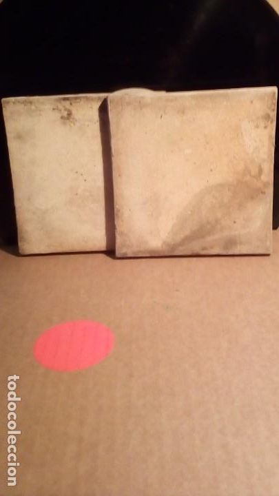 Antig&uuml;edades: AZULEJOS - CROMA - S.XIX . - Foto 3