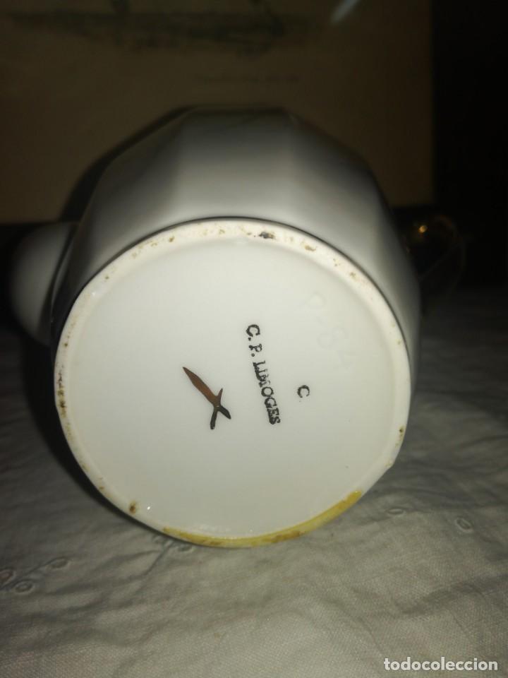 Antig&uuml;edades: Cafetera de porcelana Limoges - Foto 3