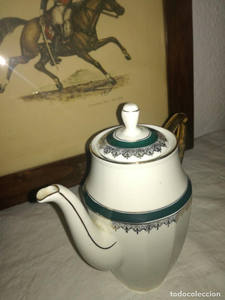 Antig&uuml;edades: Cafetera de porcelana Limoges - Foto 4