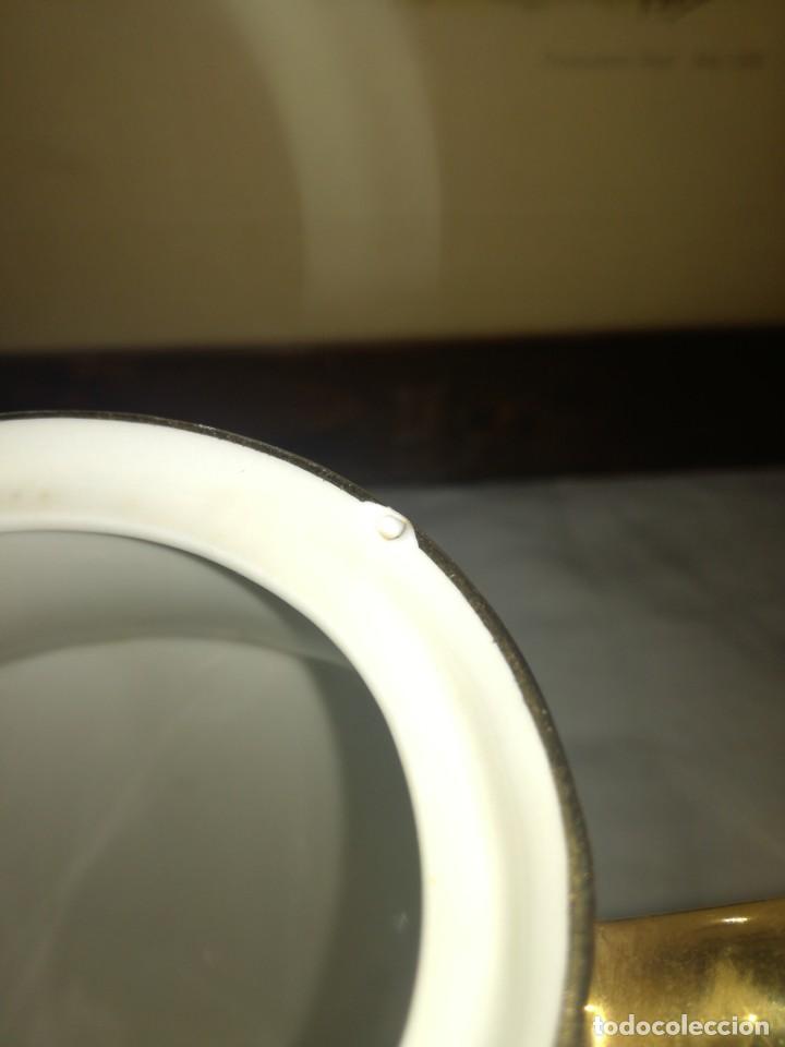 Antig&uuml;edades: Cafetera de porcelana Limoges - Foto 5