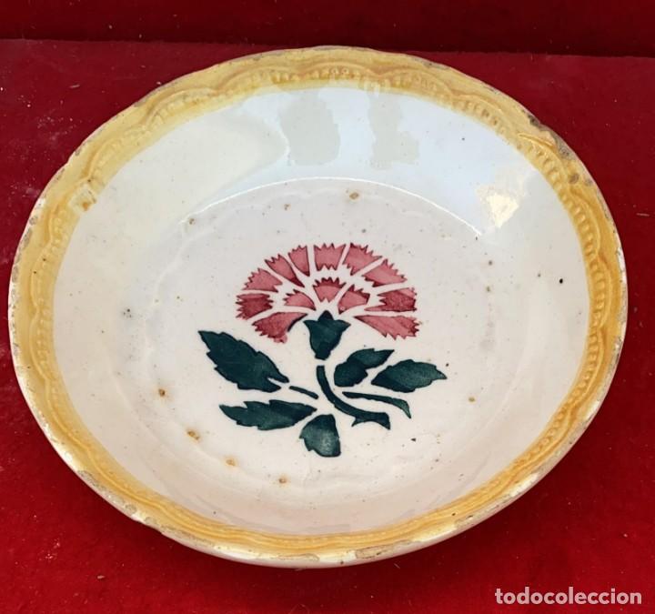 Antig&uuml;edades: PLATO TRAPERO ANTIGUO DE 21 CMS. DE DI&Aacute;METRO - Foto 1