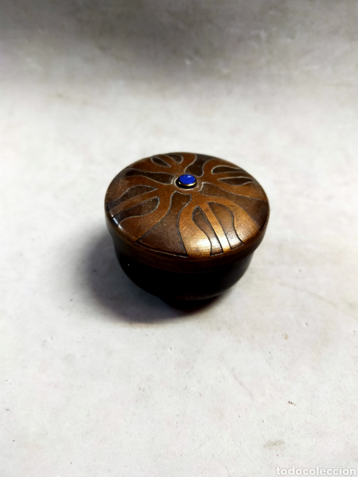 Antig&uuml;edades: CAJA DE COBRE Y LAPISLAZULI - Foto 3