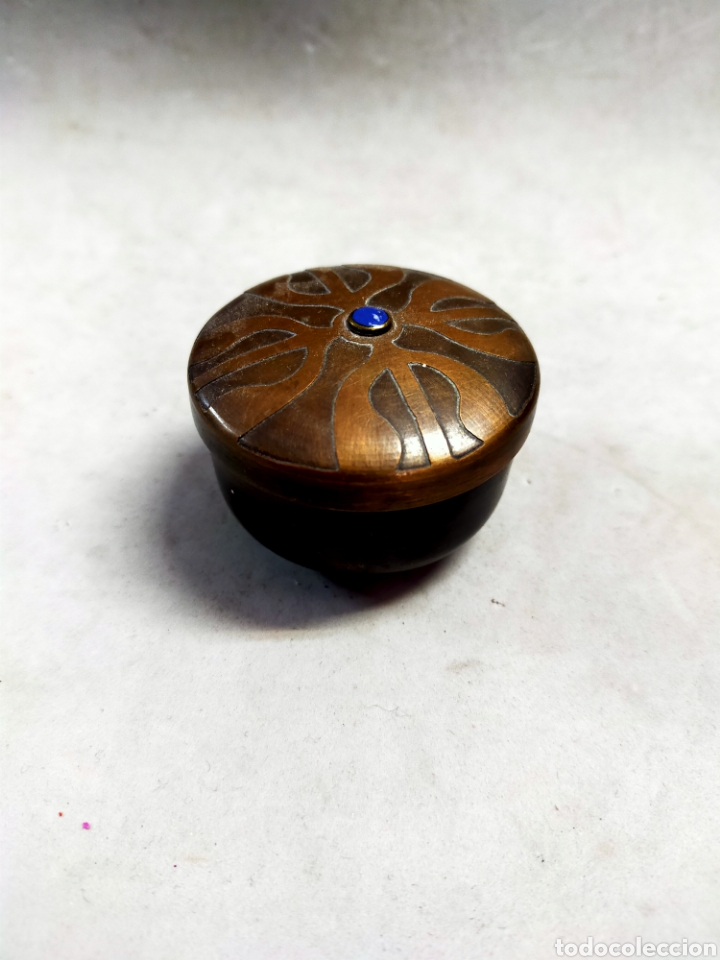 Antig&uuml;edades: CAJA DE COBRE Y LAPISLAZULI - Foto 8