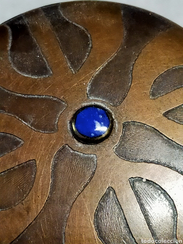 Antig&uuml;edades: CAJA DE COBRE Y LAPISLAZULI - Foto 9