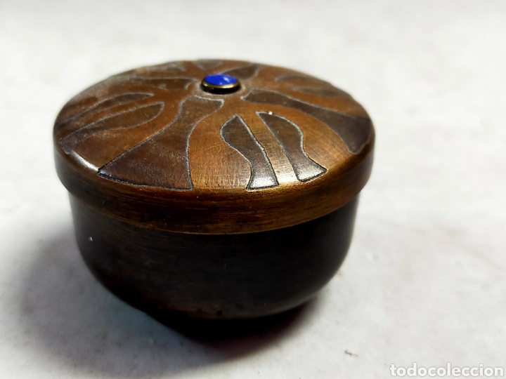 Antig&uuml;edades: CAJA DE COBRE Y LAPISLAZULI - Foto 10